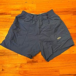 Blue AFTCO Shorts
